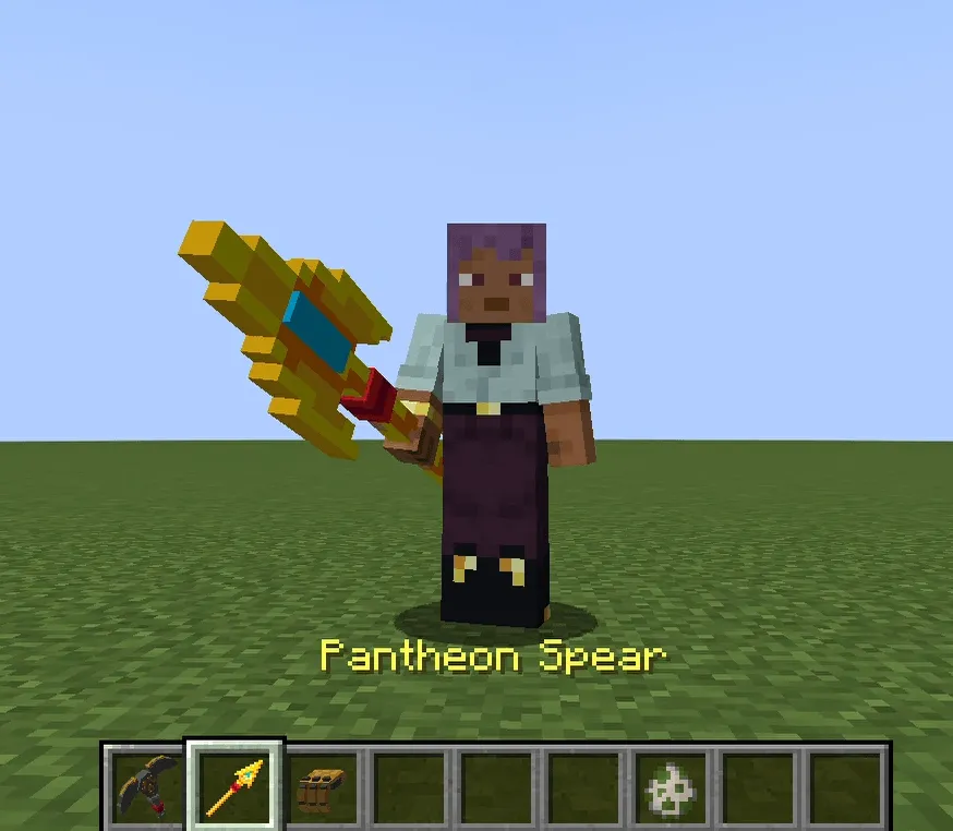Mutants Of Discord, Моды, Minecraft