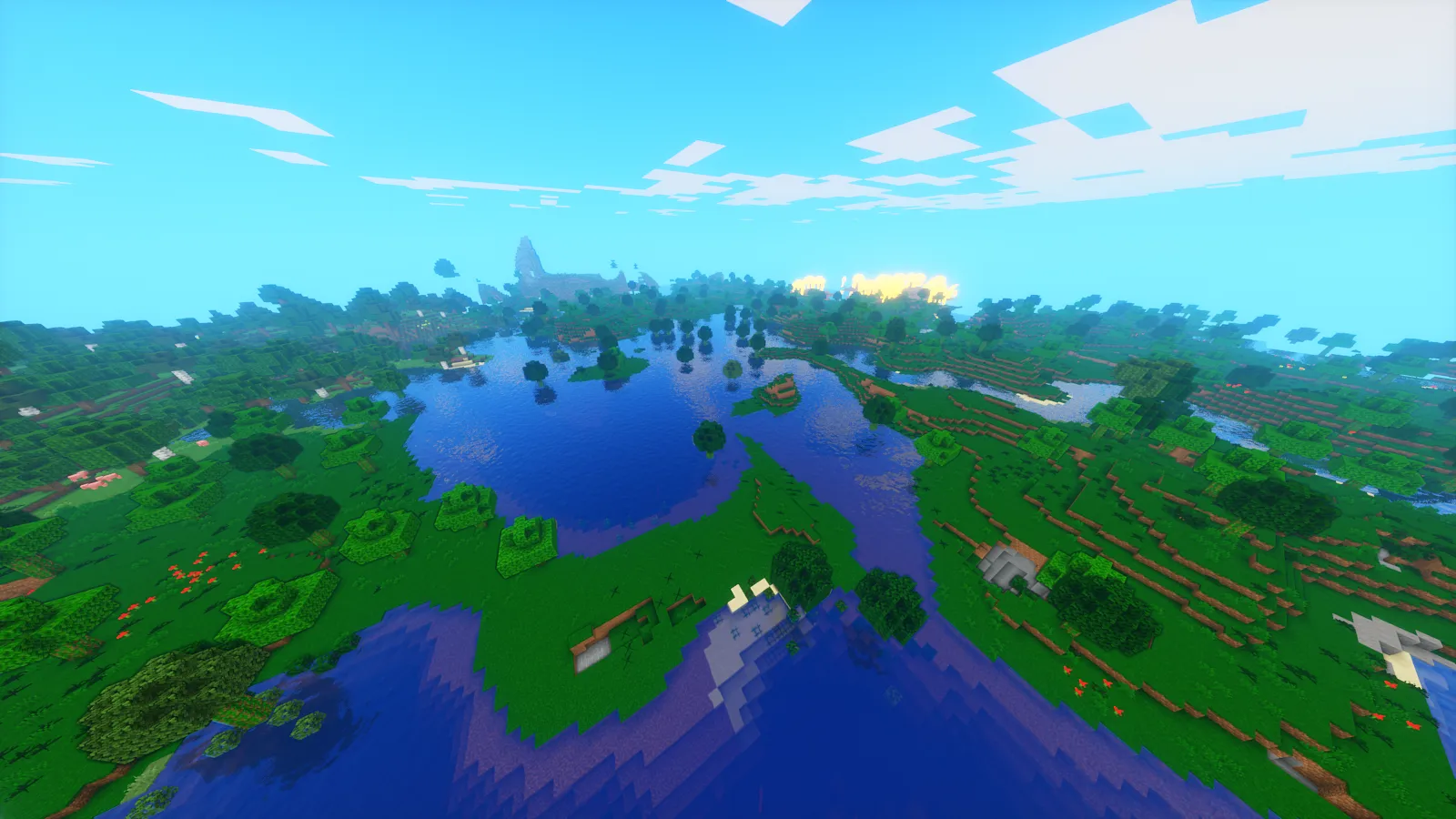 Kenui's Biomes — скриншот 1 (Моды, Minecraft)