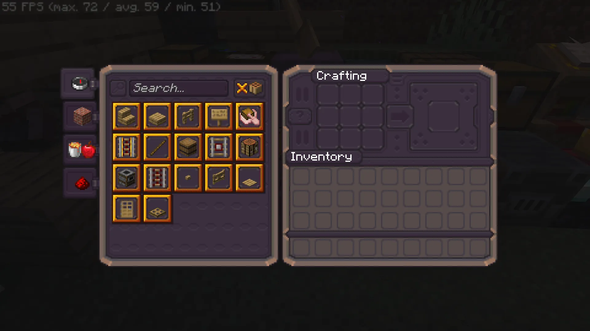Mechanical Equation GUI, Текстуры, Minecraft