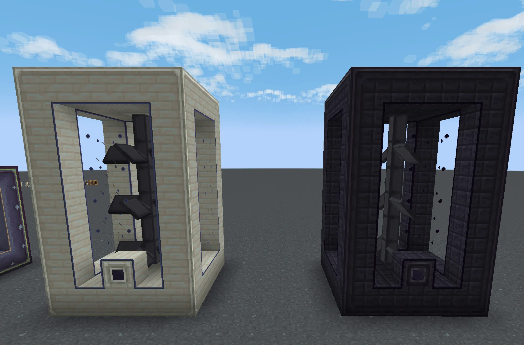 Create-Style Extreme Reactors, Текстуры, Minecraft