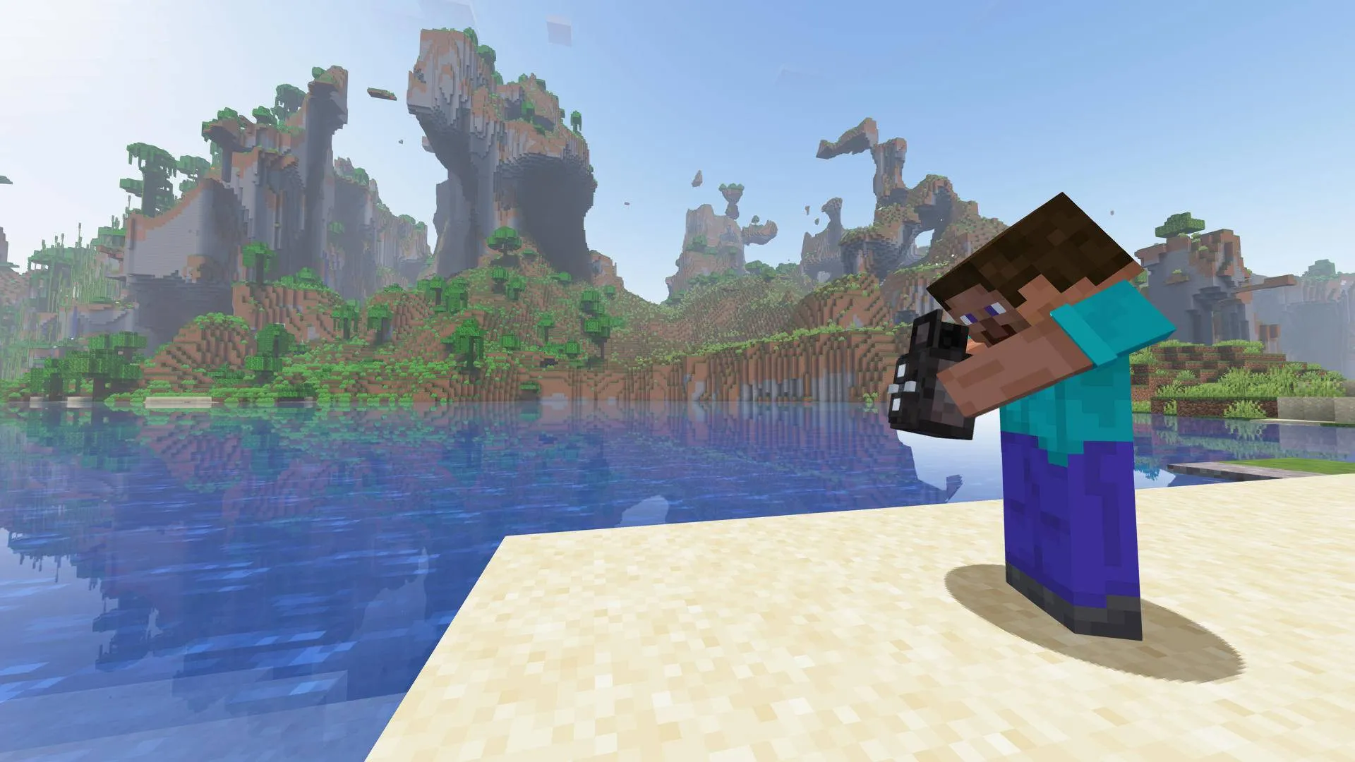 TLR Camera - Resource Pack for Mortuusars Exposure Mod — скриншот 3 (Текстуры, Minecraft)