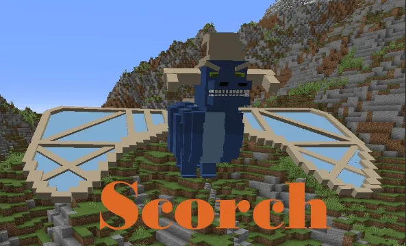 Scorch - Demo — скриншот 4 (Карты, Minecraft)