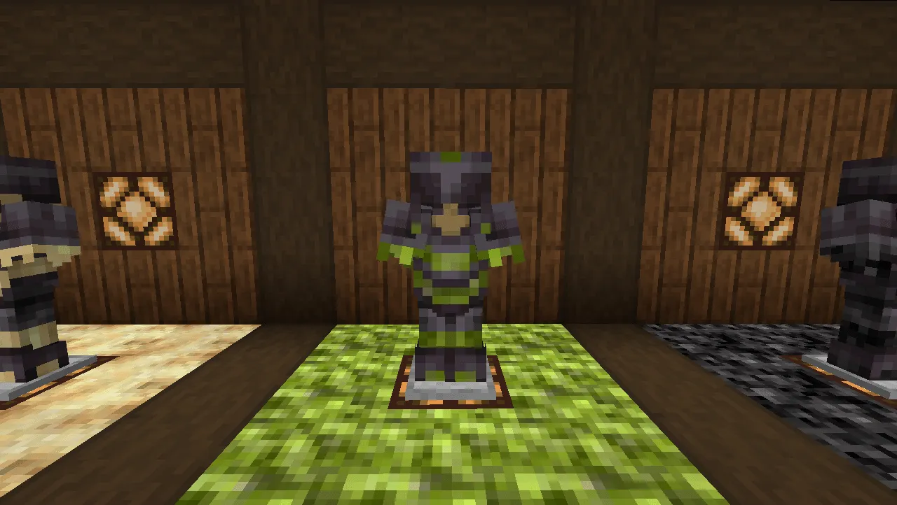 CrystalizedNetherite, Текстуры, Minecraft