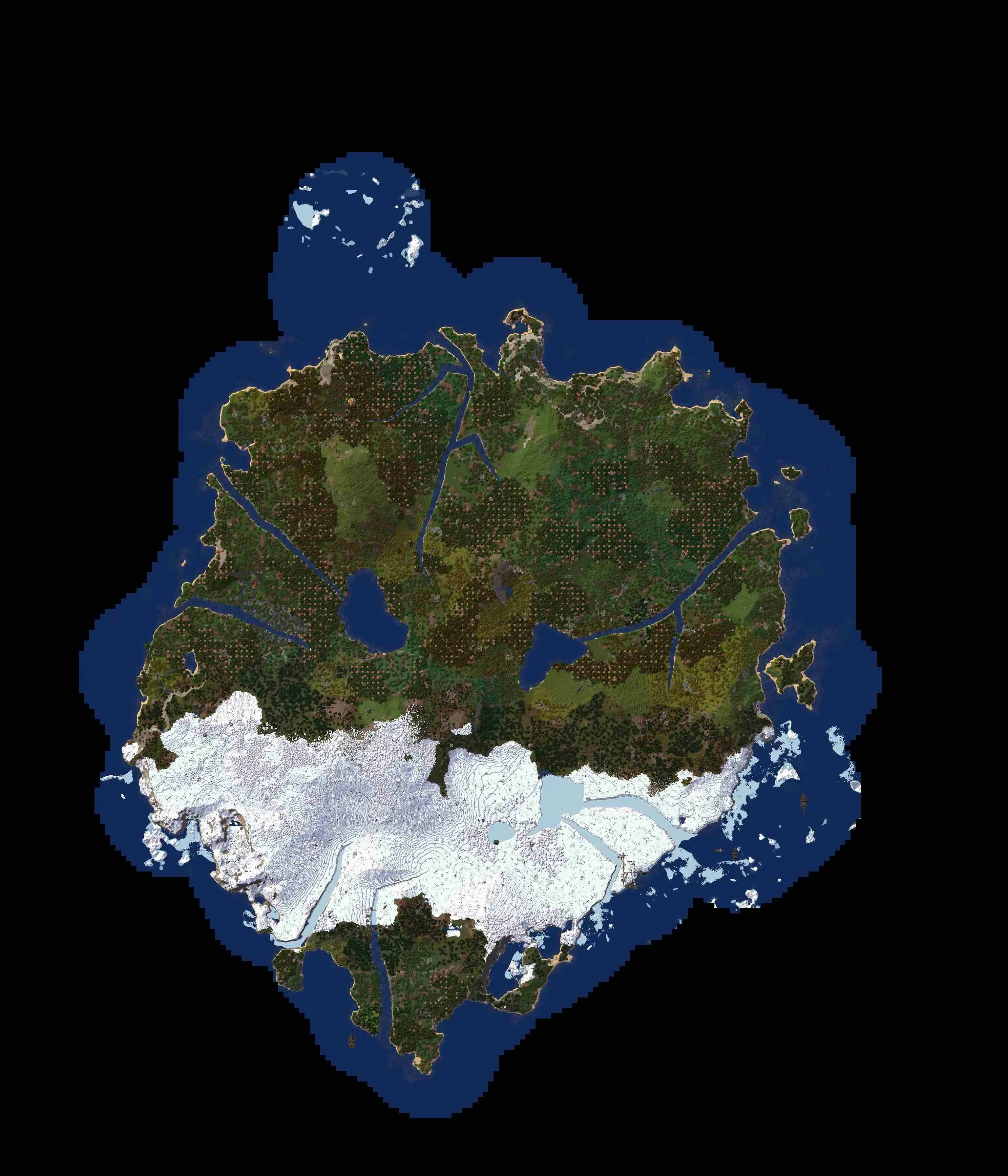 Last Days Of The Middle Ages — скриншот 5 (Модпаки, Minecraft)