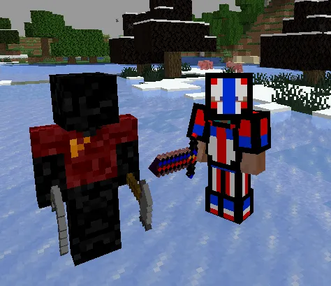 Balance, Chaos, and Communism  — скриншот 2 (Моды, Minecraft)