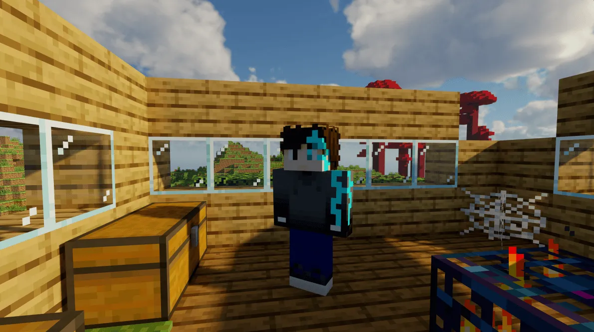 Un mundo con Maty Chiquito (Jefes extra) — скриншот 2 (Моды, Minecraft)