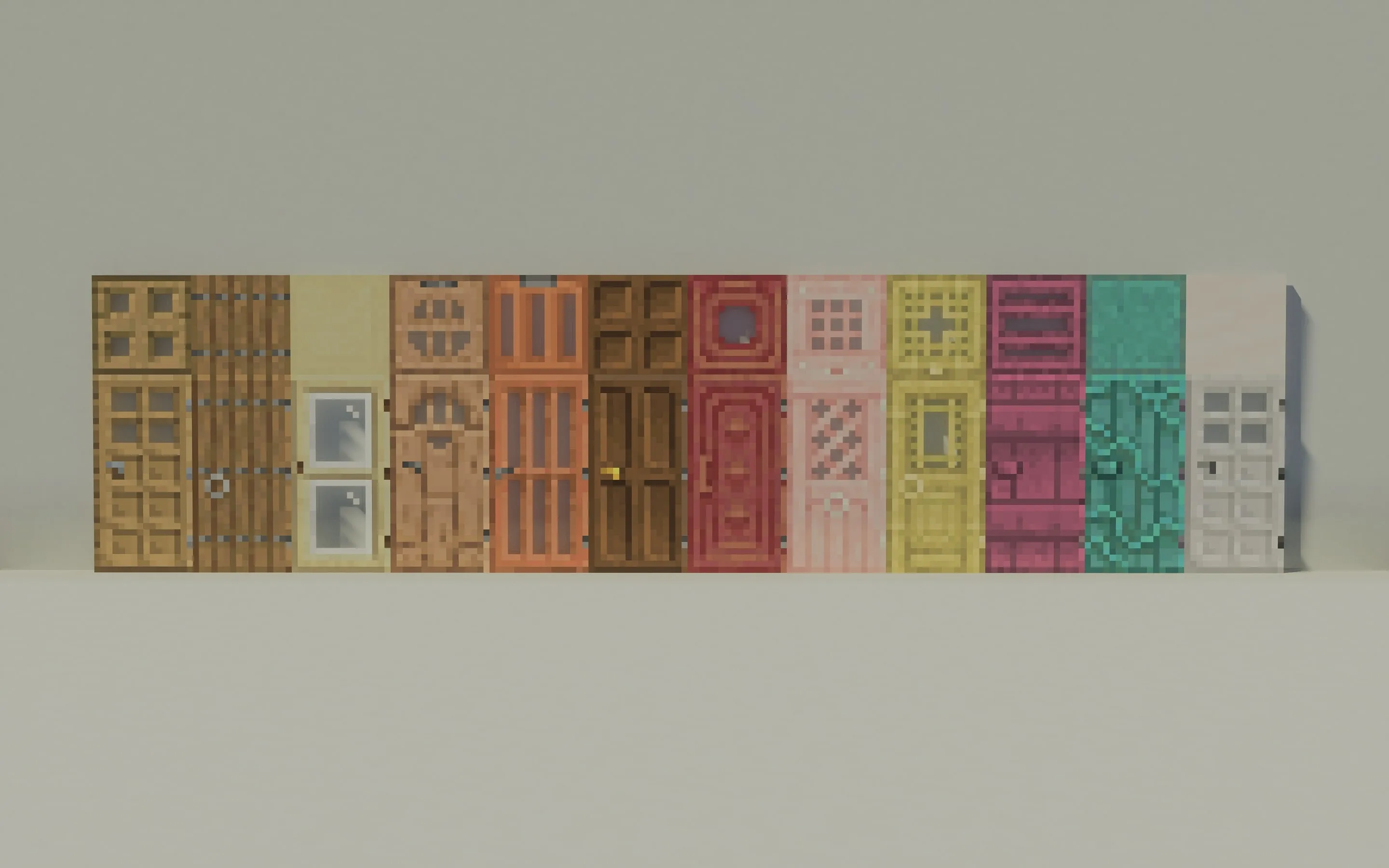 Krista's Better Doors — скриншот 3 (Текстуры, Minecraft)