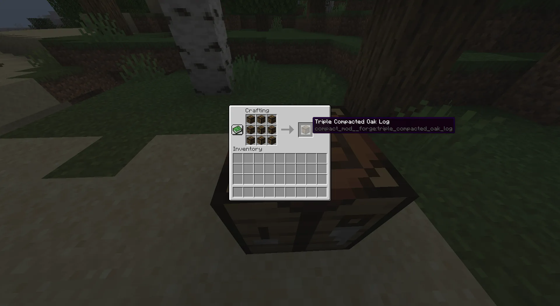 Compact Mod, Моды, Minecraft