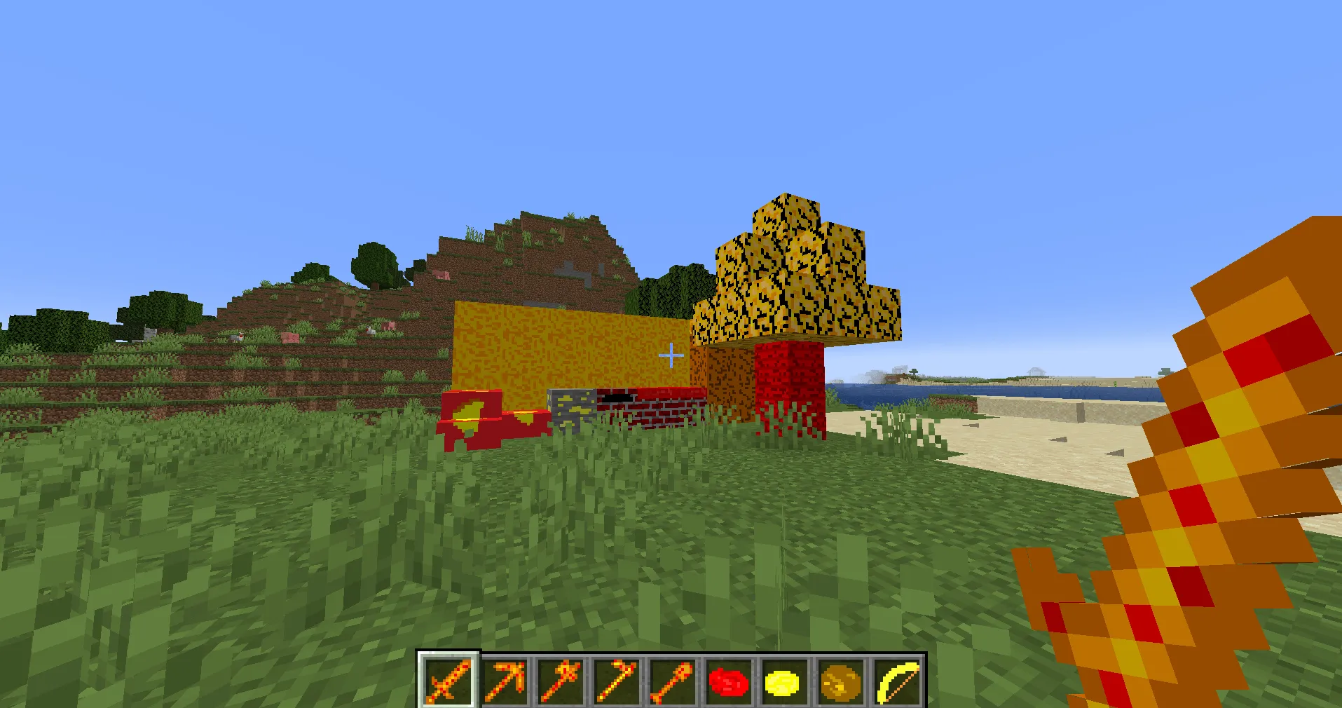 PizzaCraft 2, Моды, Minecraft