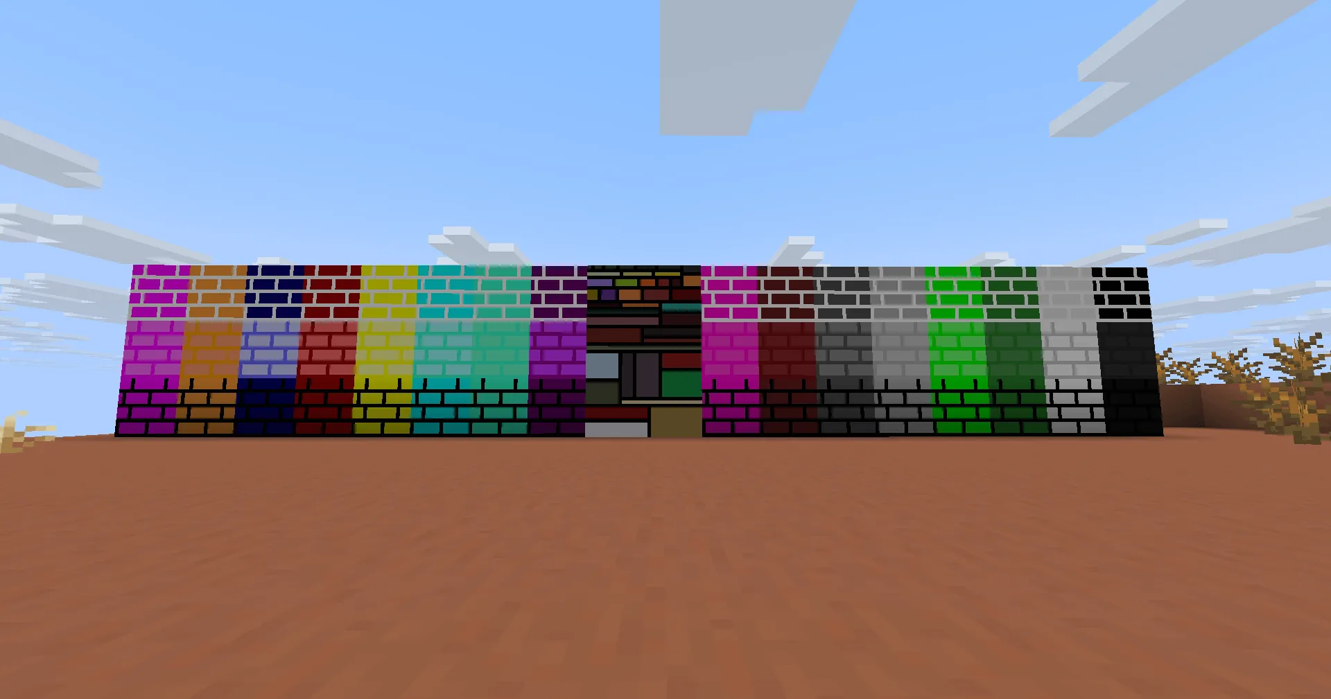 Bricks Haven — скриншот 3 (Моды, Minecraft)
