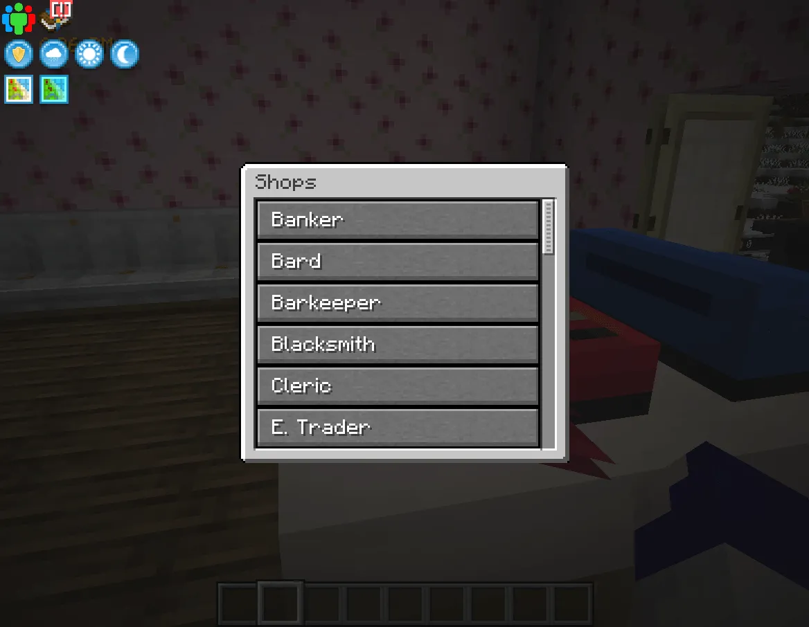 Society Trading — скриншот 3 (Моды, Minecraft)
