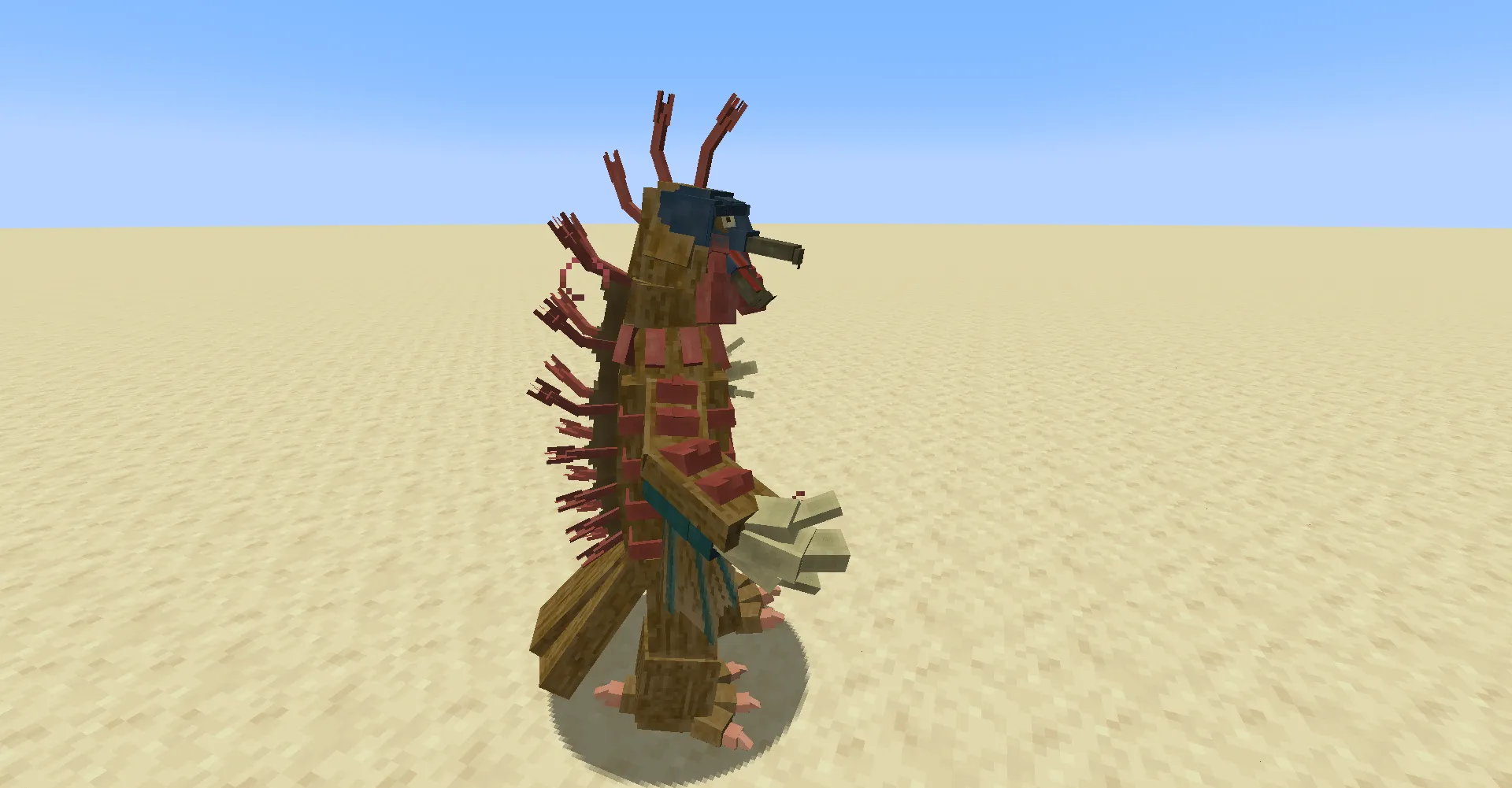 RedMan, Моды, Minecraft