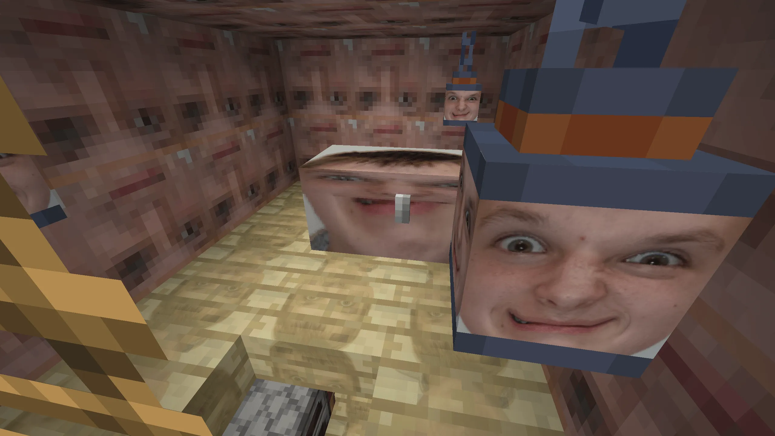 Roman, Текстуры, Minecraft