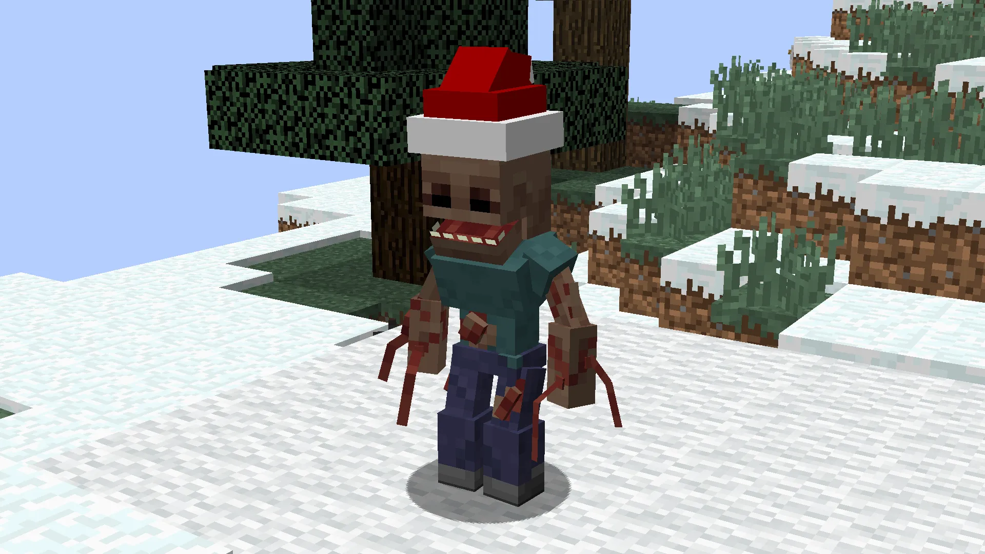 Scape and Run: Holiday — скриншот 14 (Моды, Minecraft)