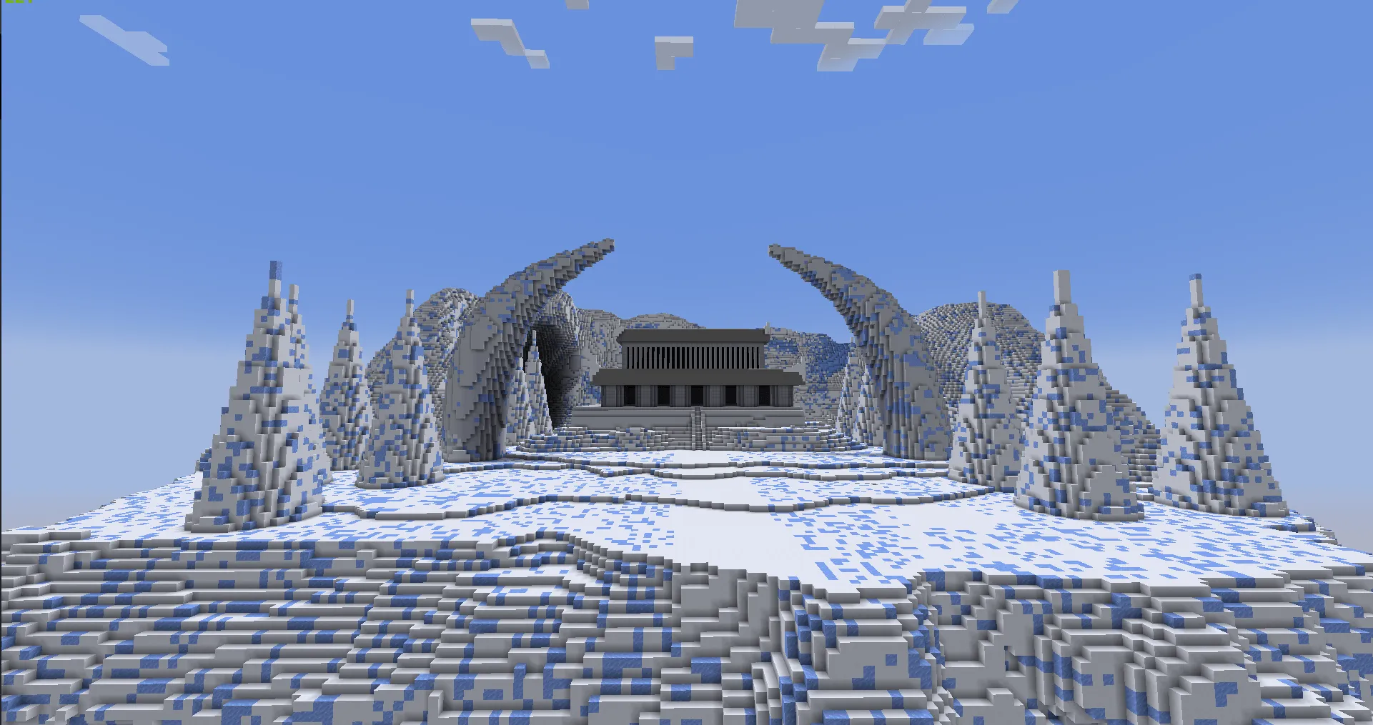 Bleach Genesis — скриншот 1 (Модпаки, Minecraft)