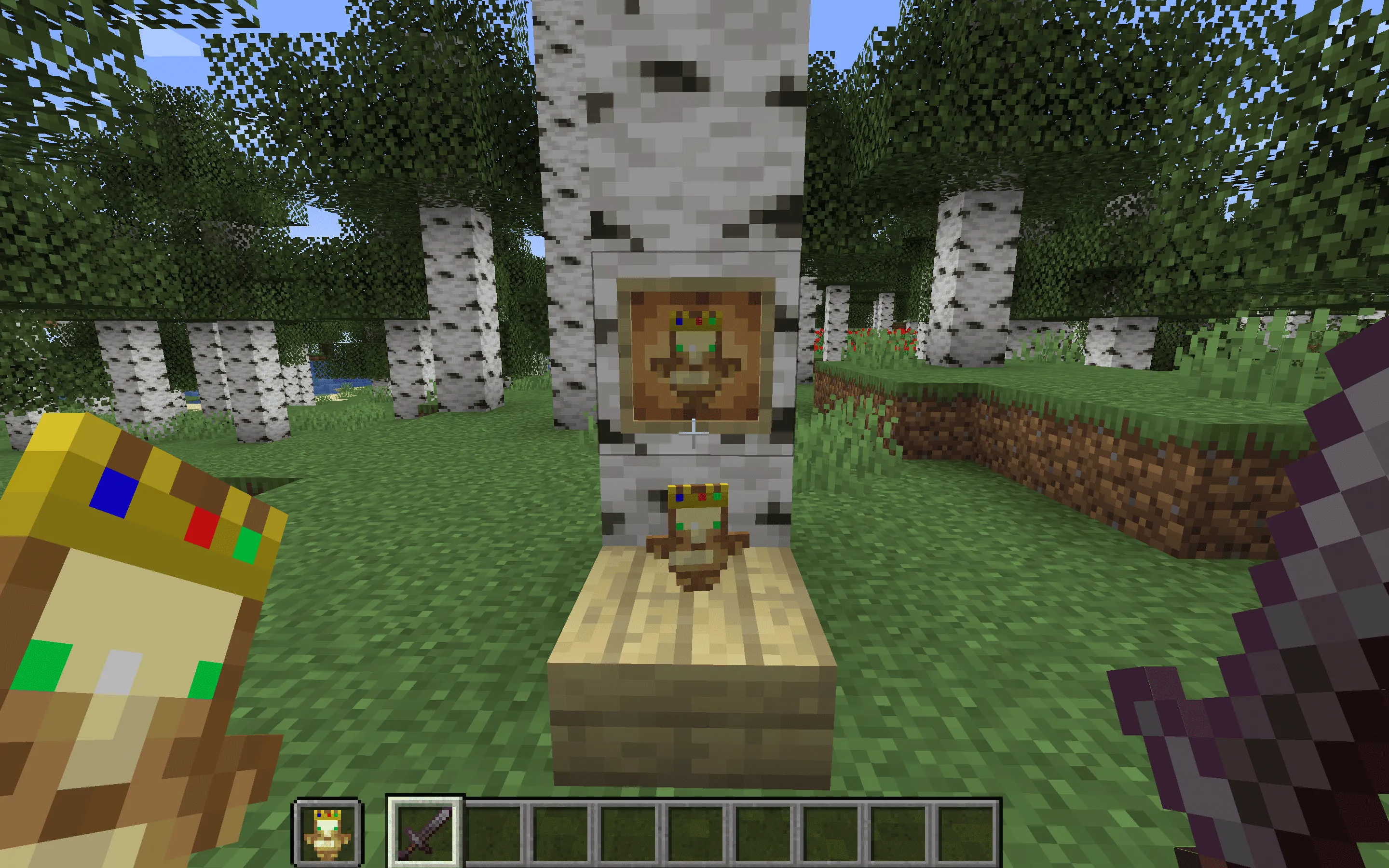 Royal King Totem of Undying — скриншот 1 (Текстуры, Minecraft)
