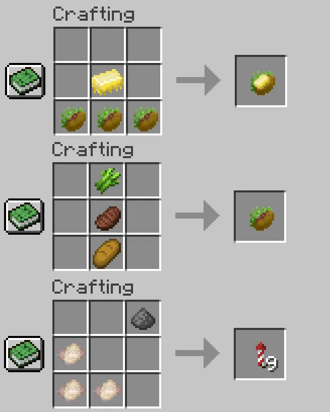 Graf&Tidzimi, Моды, Minecraft