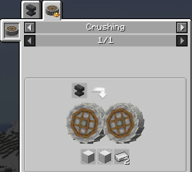 Create Recycling, Моды, Minecraft