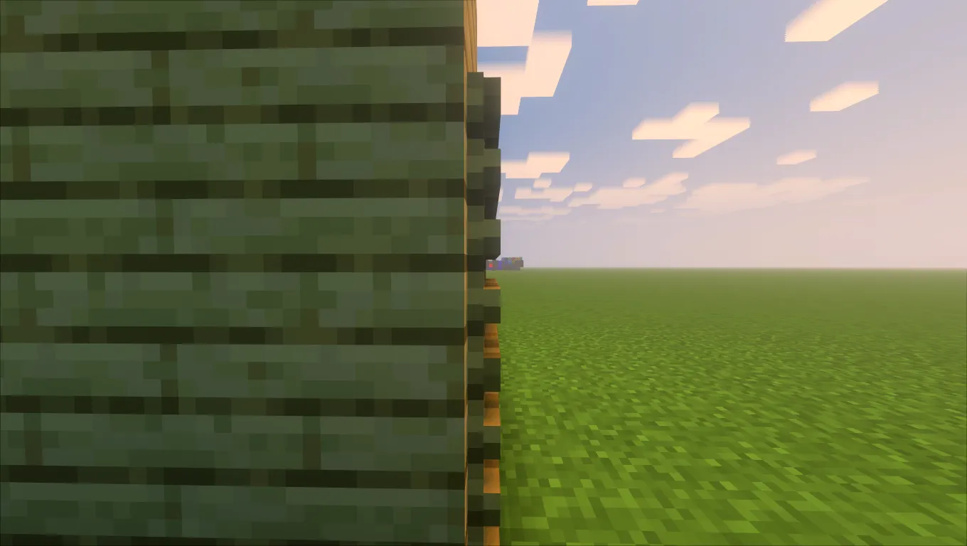 Default+ (Nightmare), Текстуры, Minecraft