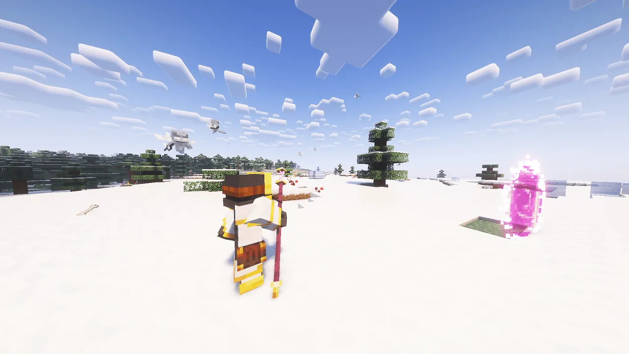 MoonsuExperience — скриншот 1 (Модпаки, Minecraft)