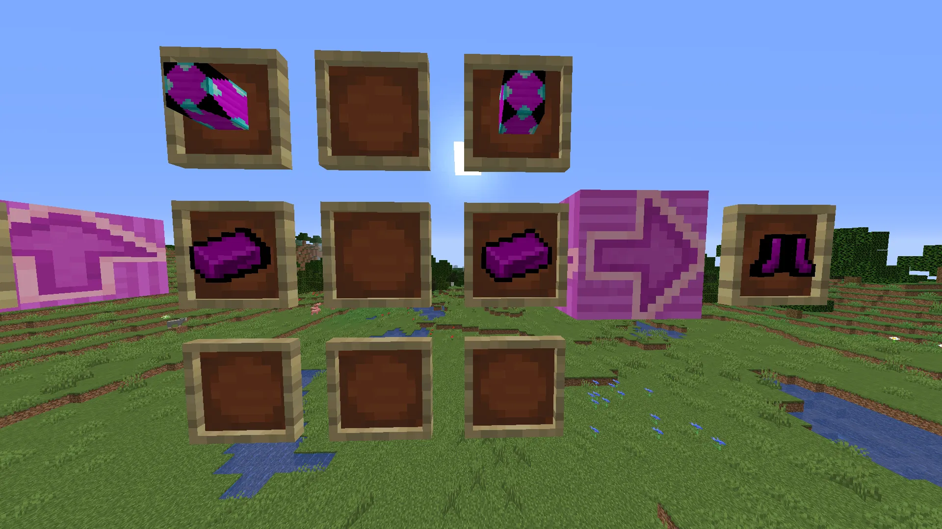 Purpurarite Mod, Моды, Minecraft