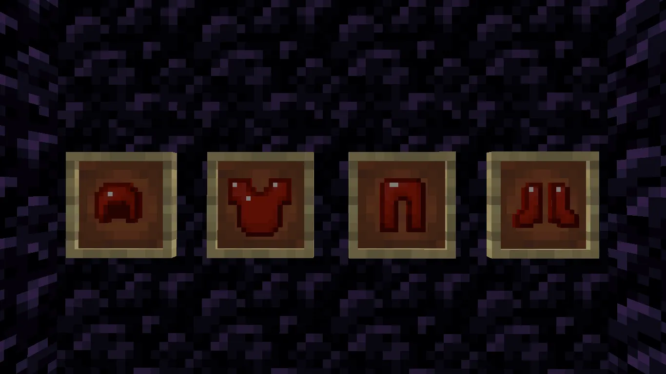 Redstone Armor and Tools — скриншот 2 (Моды, Minecraft)