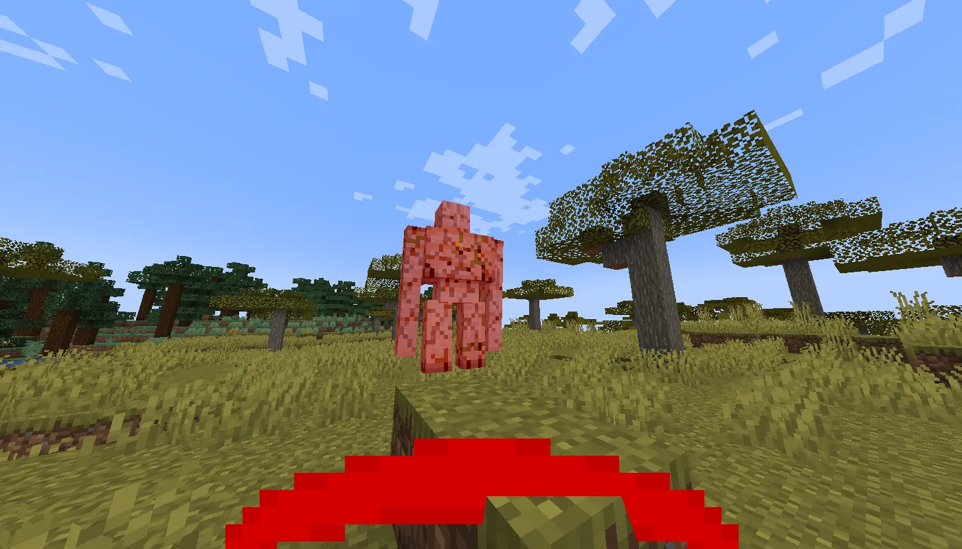 Red Sweep Effect — скриншот 5 (Текстуры, Minecraft)