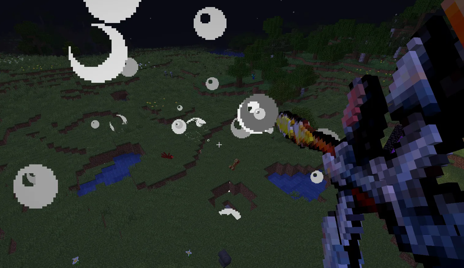 Demonic Blessing, Моды, Minecraft