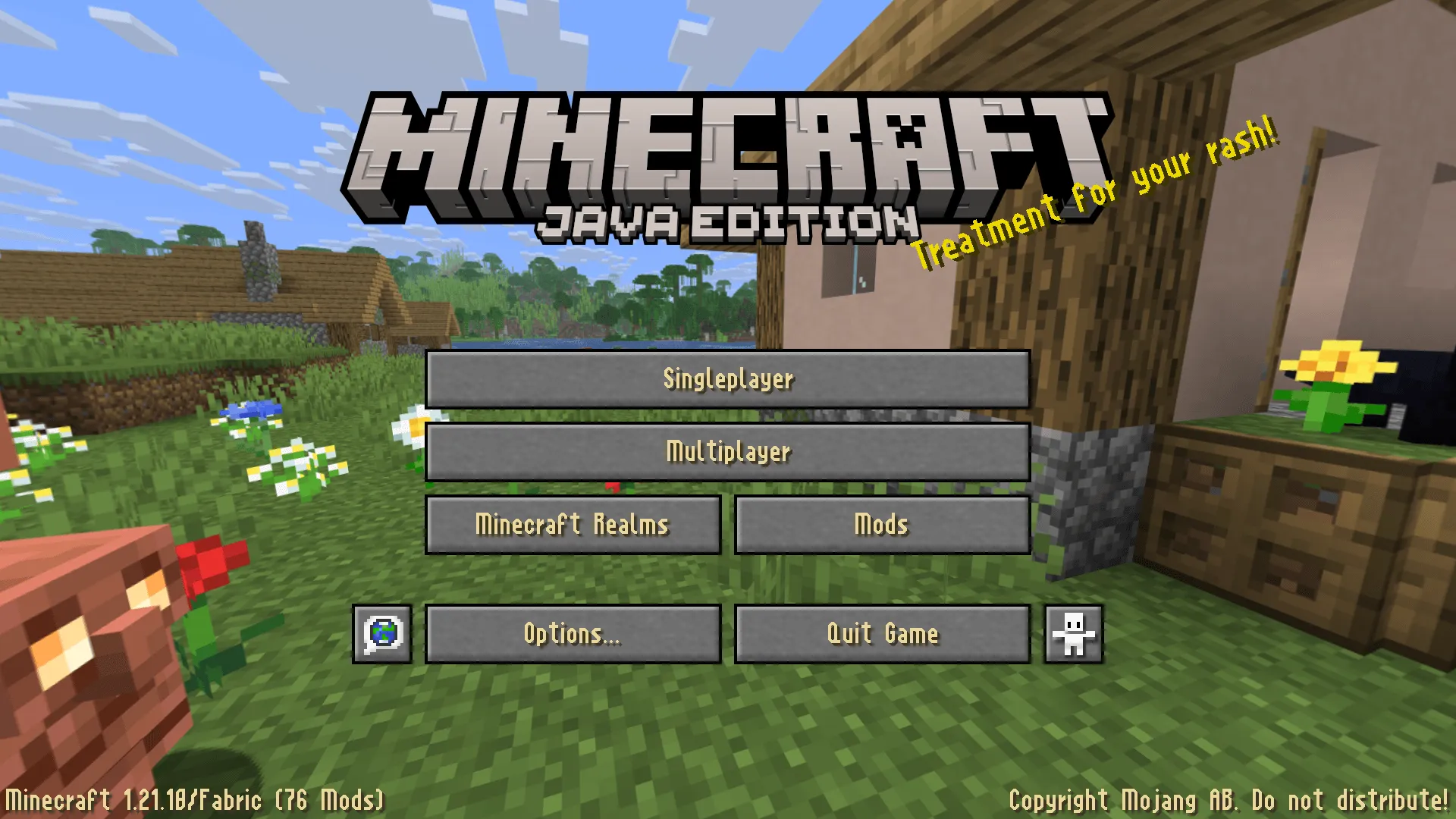 Paramita HD, Текстуры, Minecraft