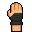 Cursor Dark Green mittens — скриншот 12 (Текстуры, Minecraft)