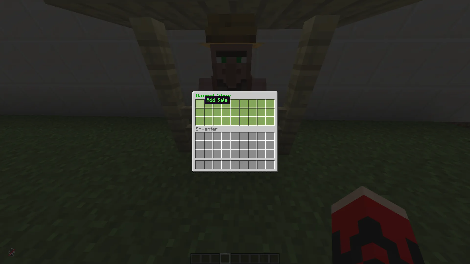 Villager Shop Edit in SURVIVAL (Villager Trades Edit), Дата-паки, Minecraft