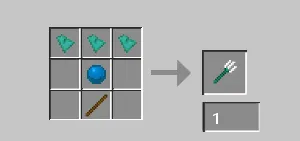 Trident Crafting Recipe - by The_illLusioner, Моды, Minecraft