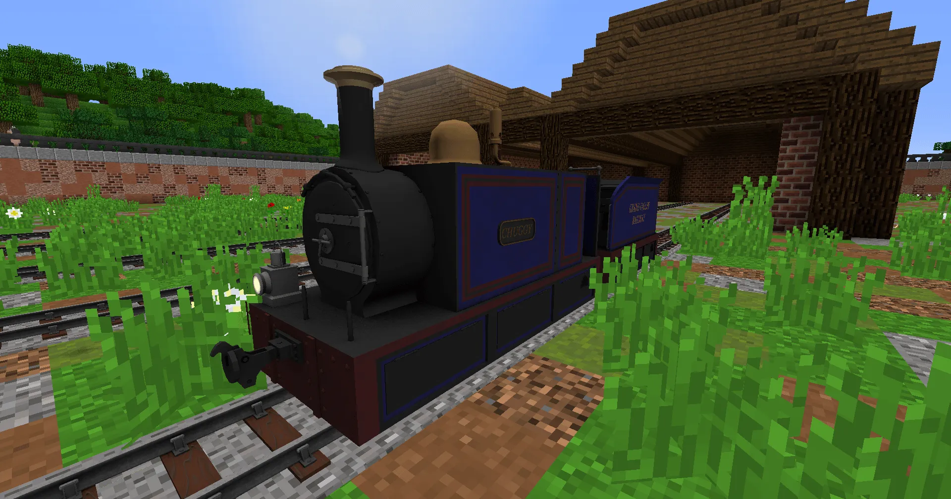 PWR and GVR Railways IR — скриншот 6 (Текстуры, Minecraft)