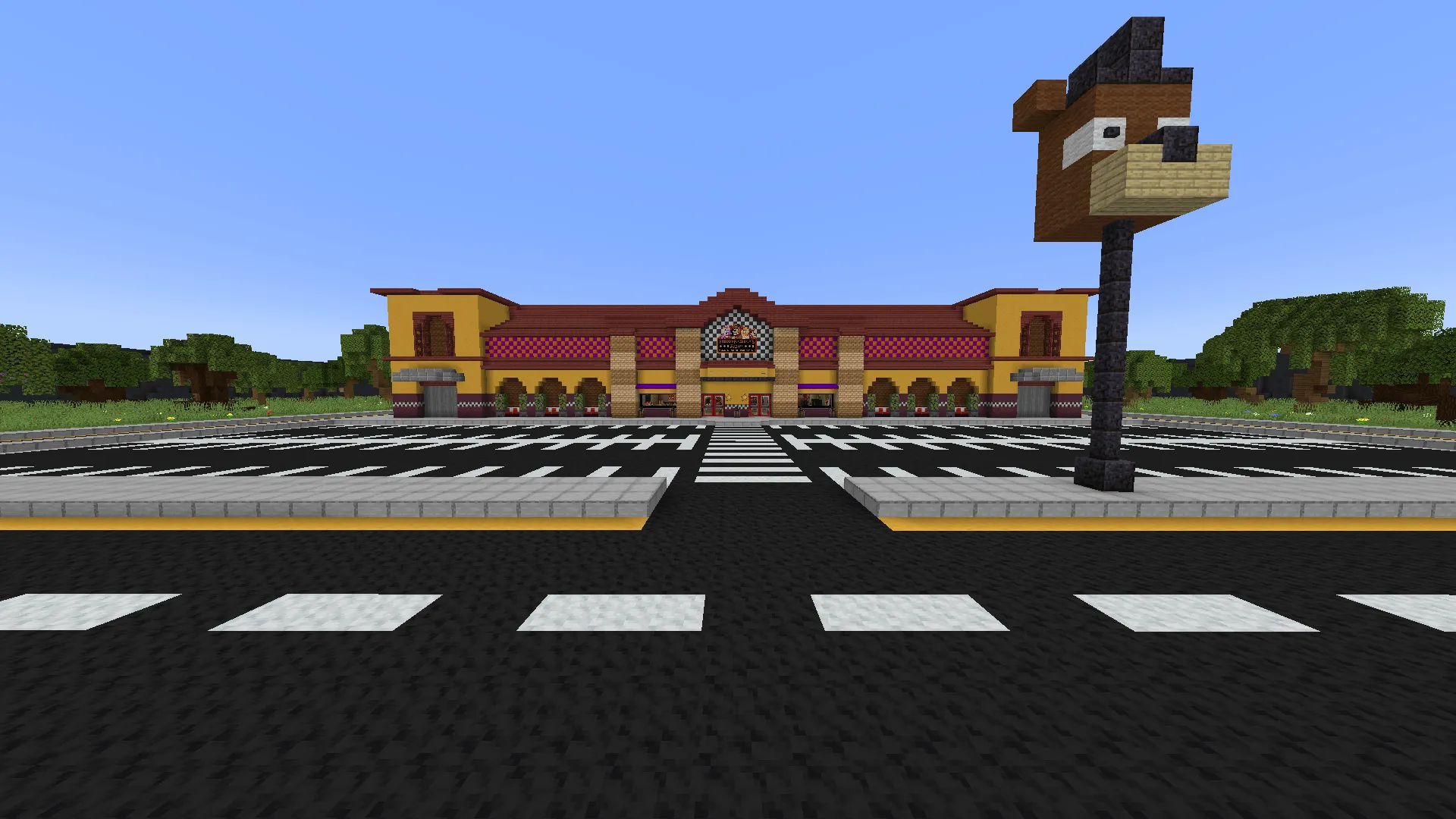 Rovdo's Fnaf Pizzeria, Карты, Minecraft