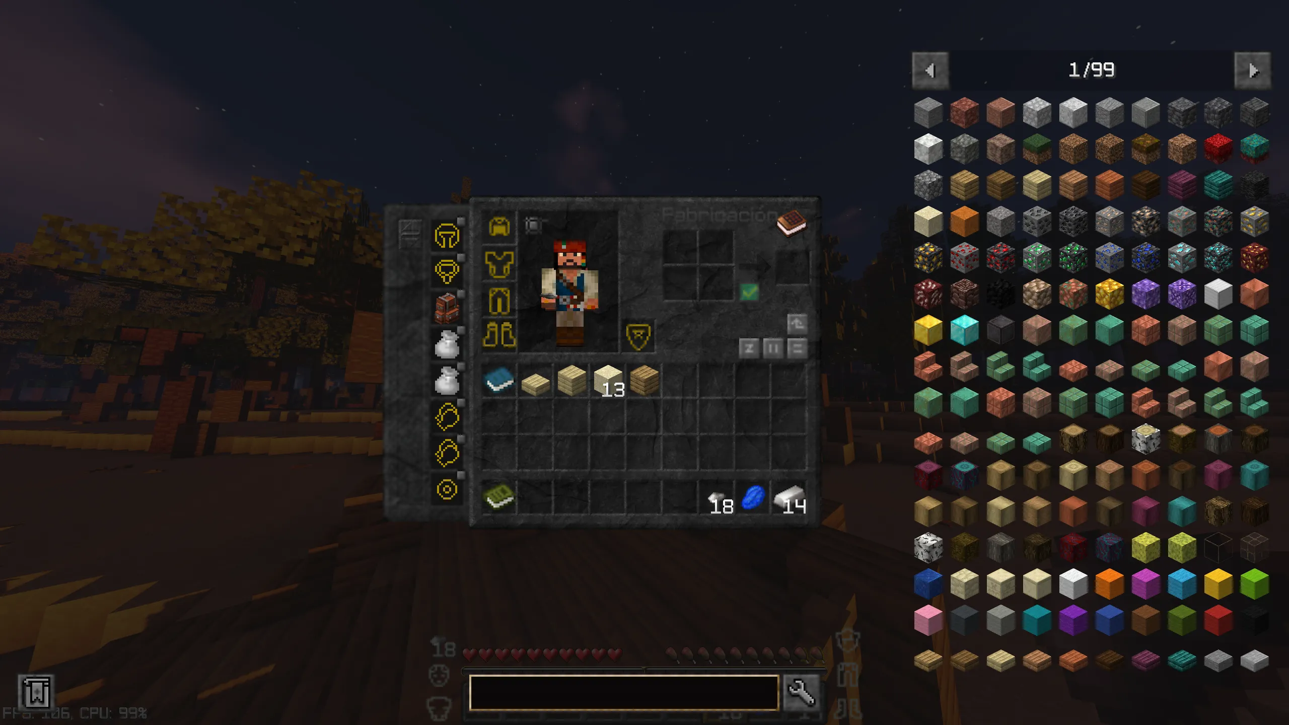 Ultimate Dark Edition, Текстуры, Minecraft