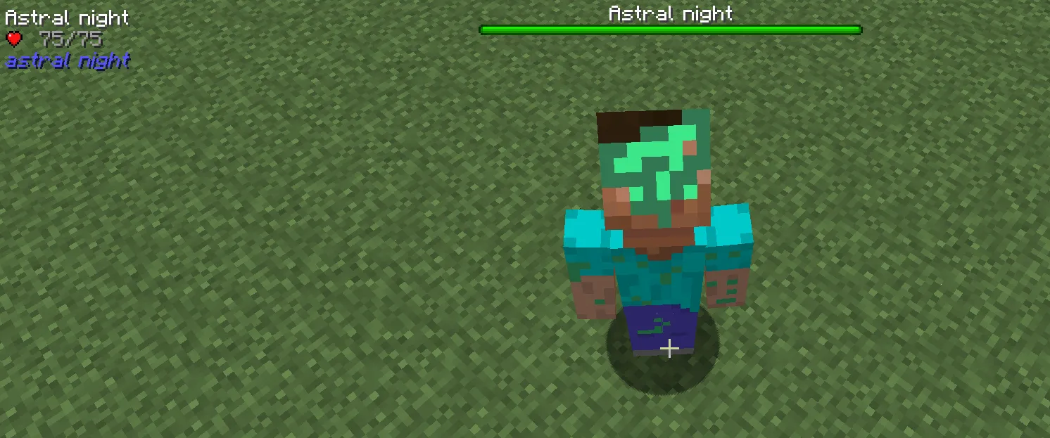 Astral Night — скриншот 3 (Моды, Minecraft)