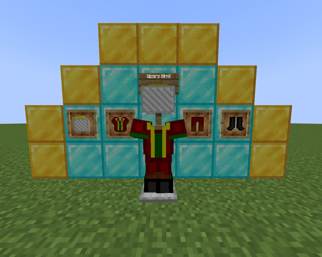 Ottoman Weaponary(Legacy), Моды, Minecraft