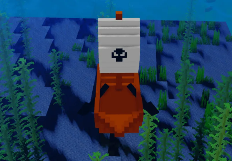 PIRATE SHIP — скриншот 3 (Текстуры, Minecraft)