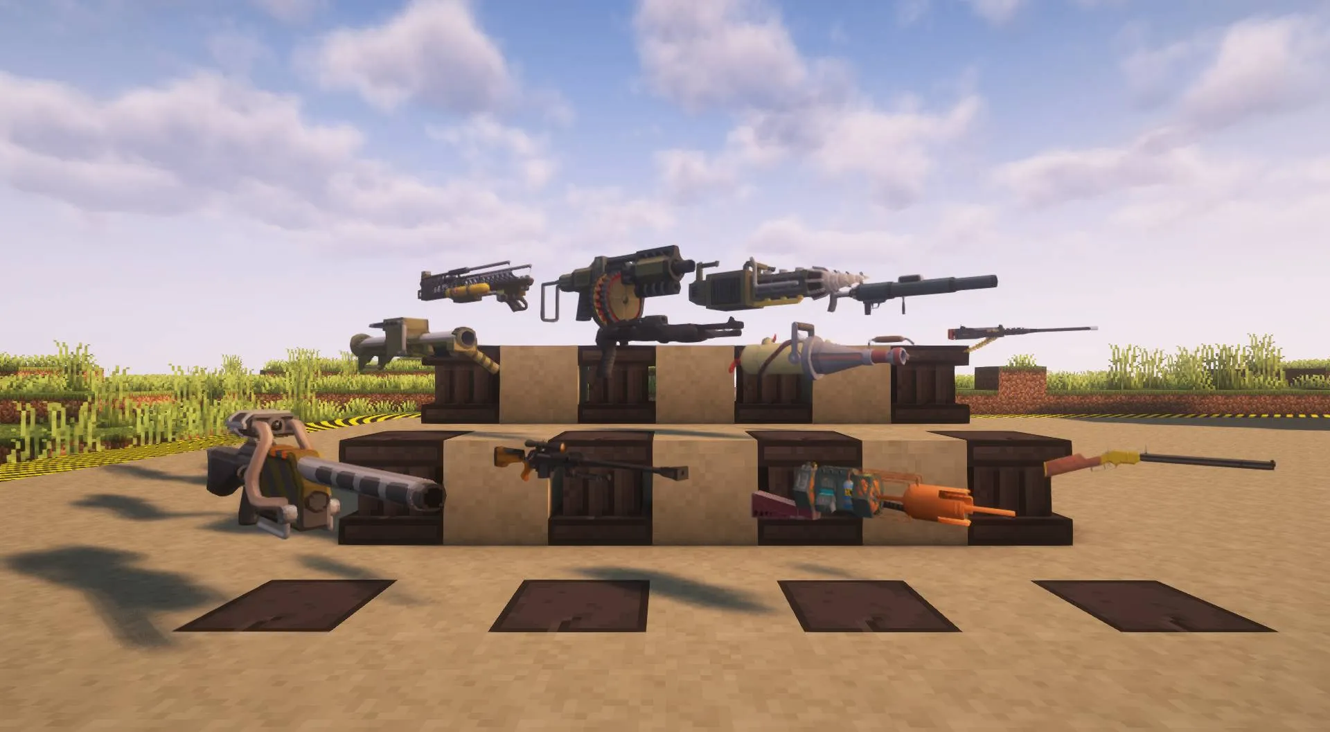 HBM's Nuclear Tech Mod: Community Edition, Моды, Minecraft