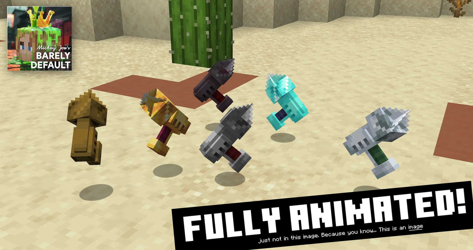Mickey Joe's Drills — скриншот 1 (Текстуры, Minecraft)