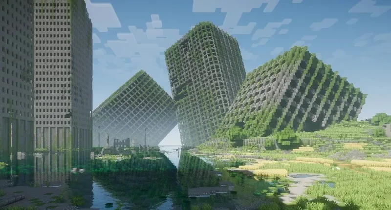 City Loading Screens — скриншот 4 (Текстуры, Minecraft)