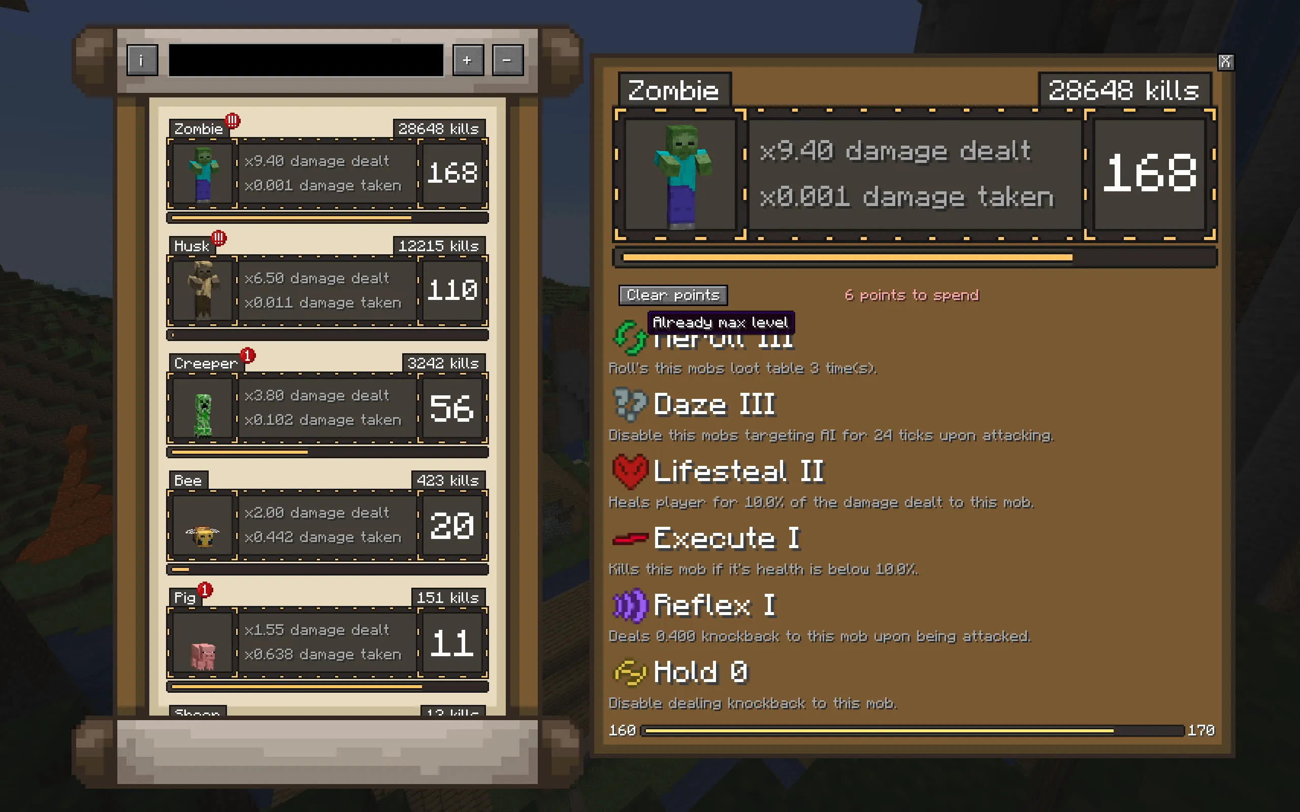 Bestia, Моды, Minecraft