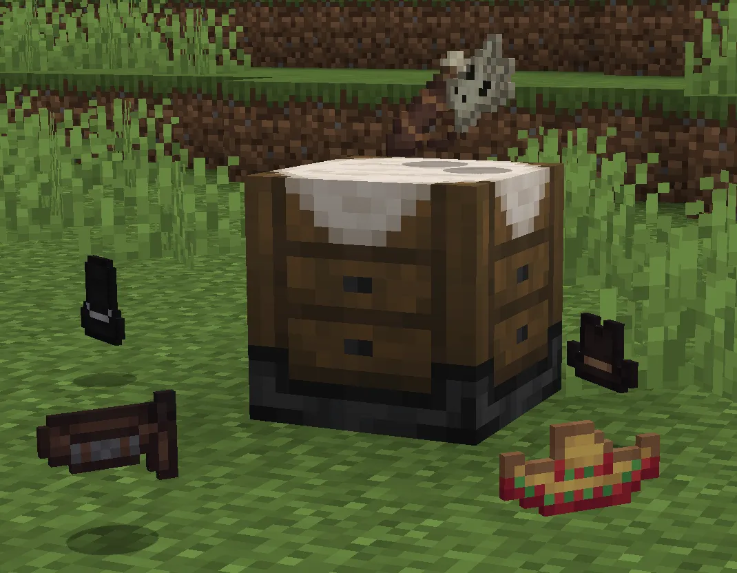 (Legacy) Cake's Cosmetics — скриншот 2 (Моды, Minecraft)
