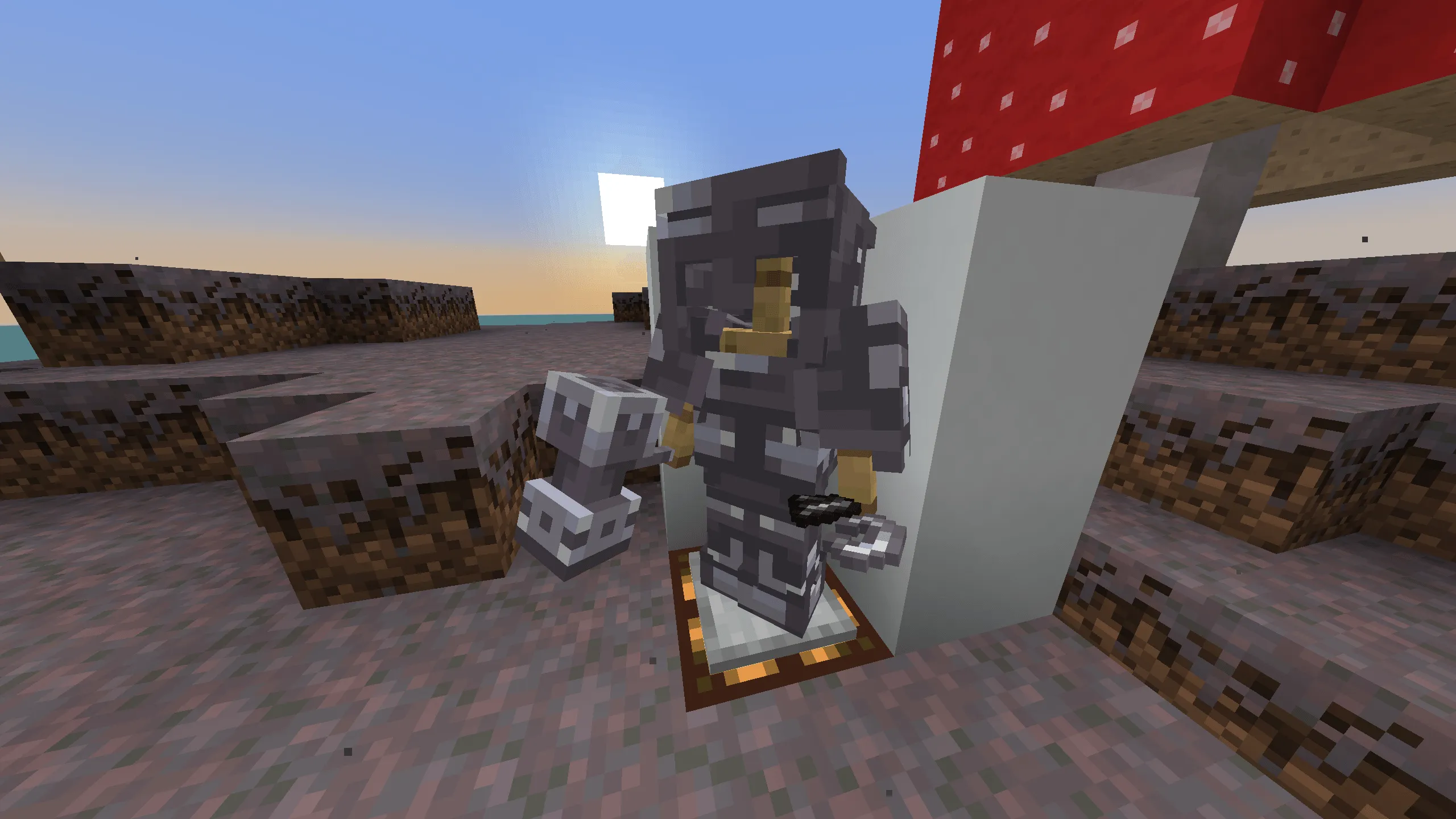 KLAXON, Моды, Minecraft