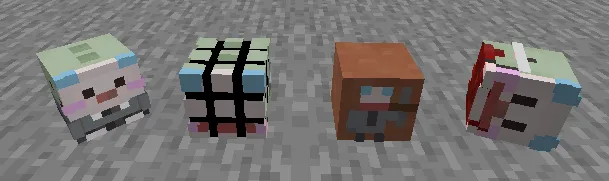 FZMM, Моды, Minecraft