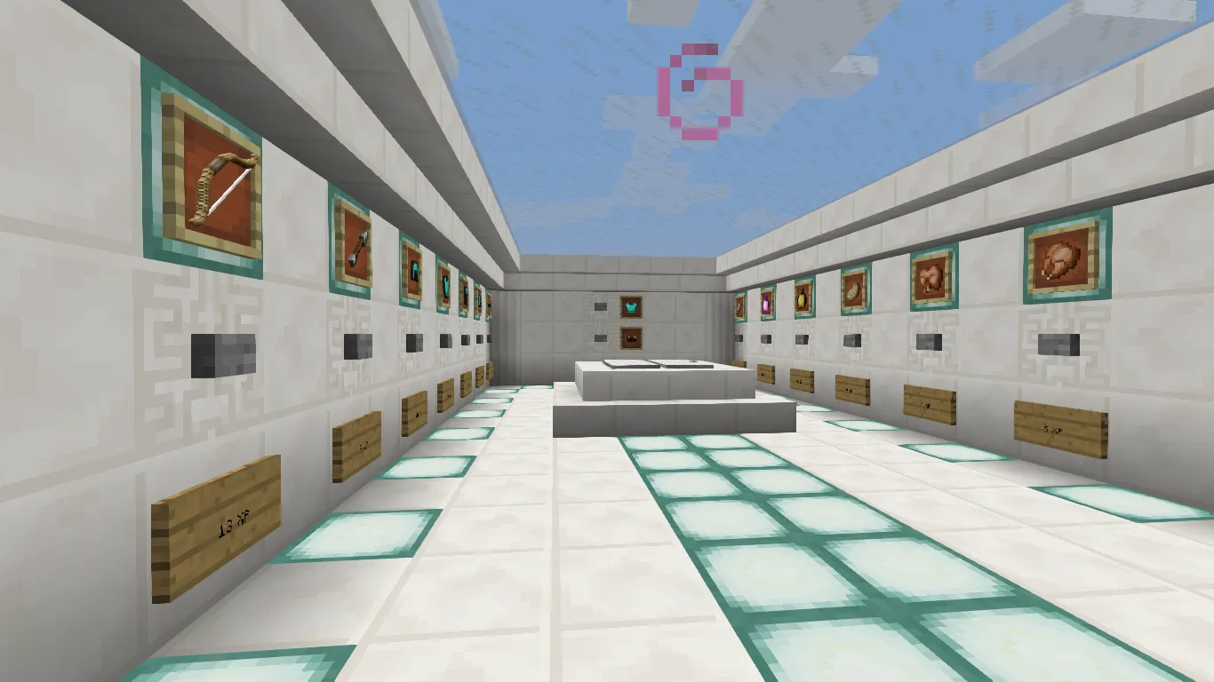 Mob Arena 2.0, Карты, Minecraft