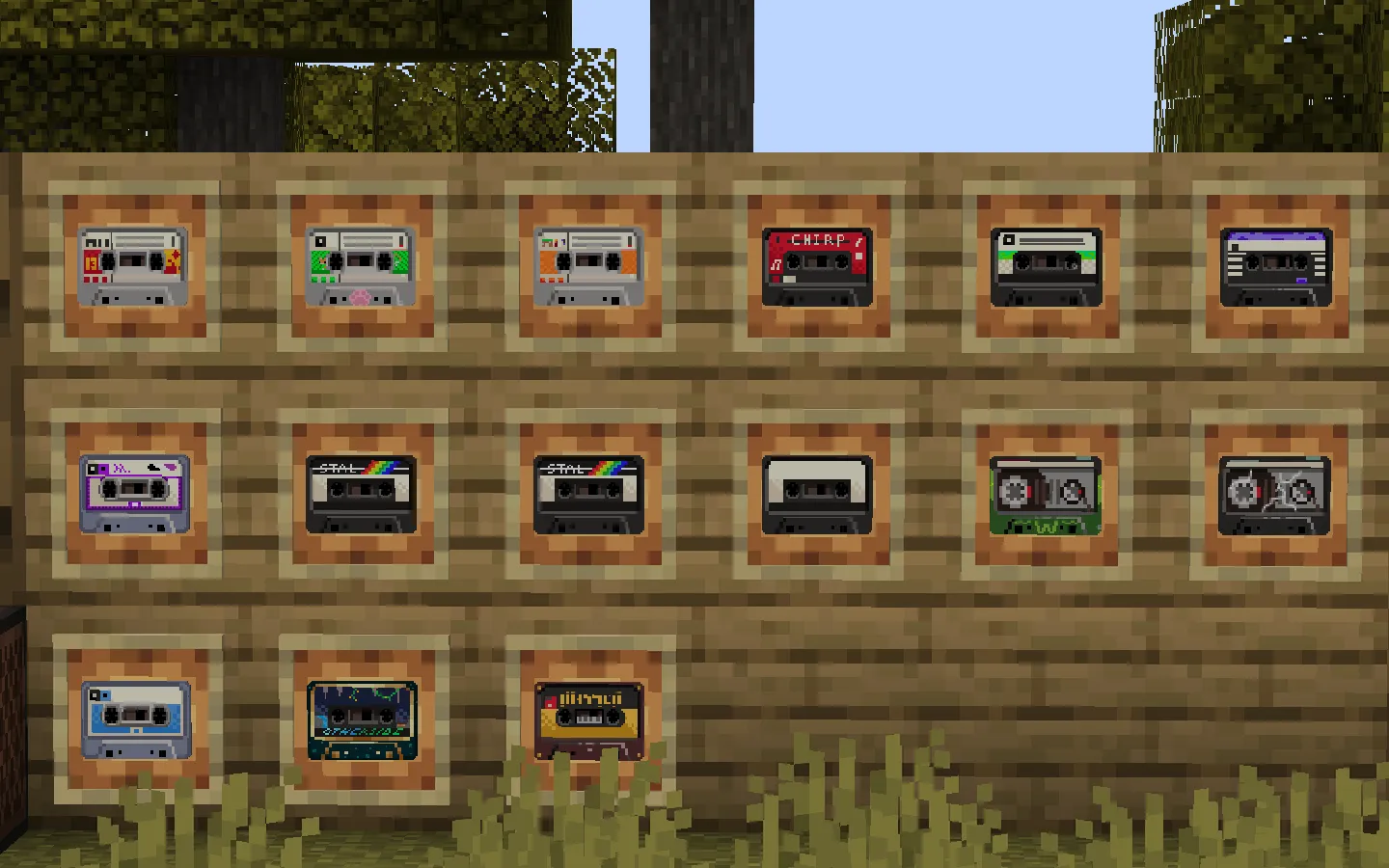 Cassette Discs — скриншот 1 (Текстуры, Minecraft)