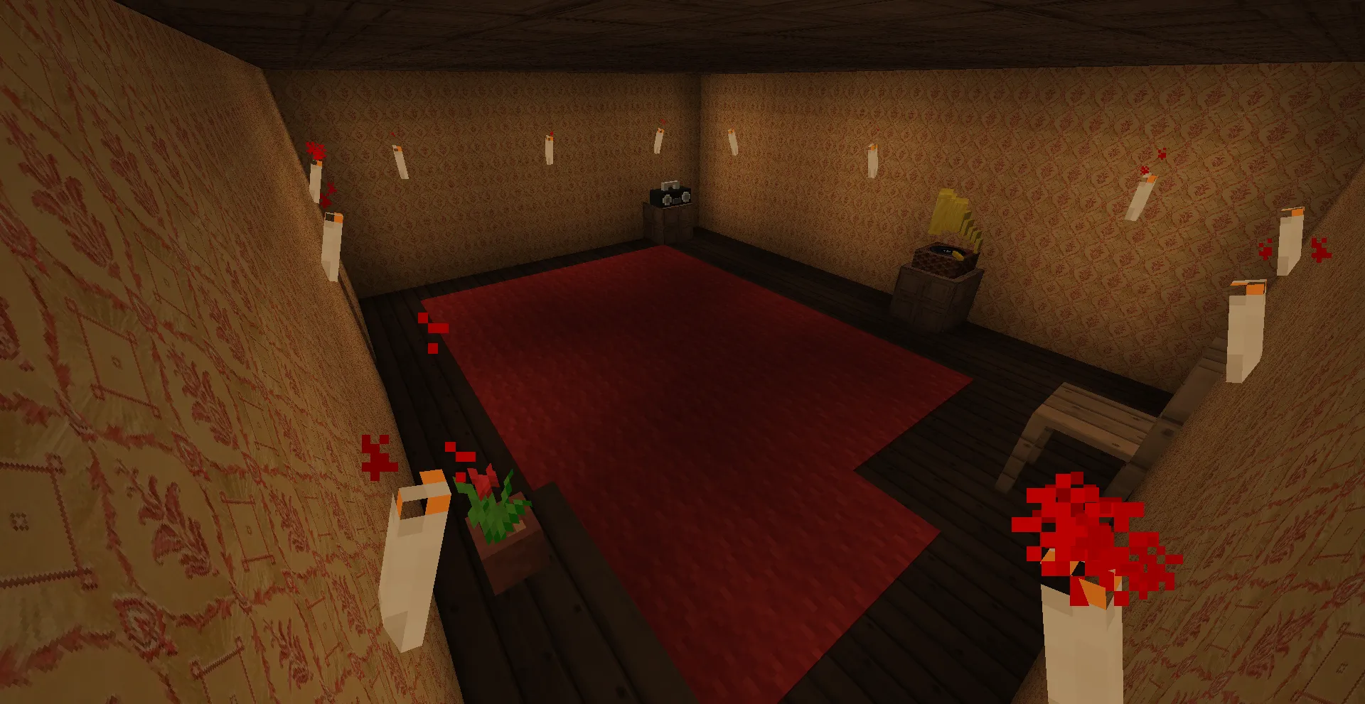 THE NONE, Карты, Minecraft