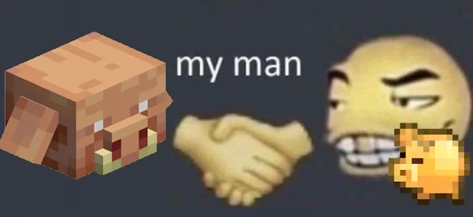 Golden Piggy Charm — скриншот 1 (Моды, Minecraft)