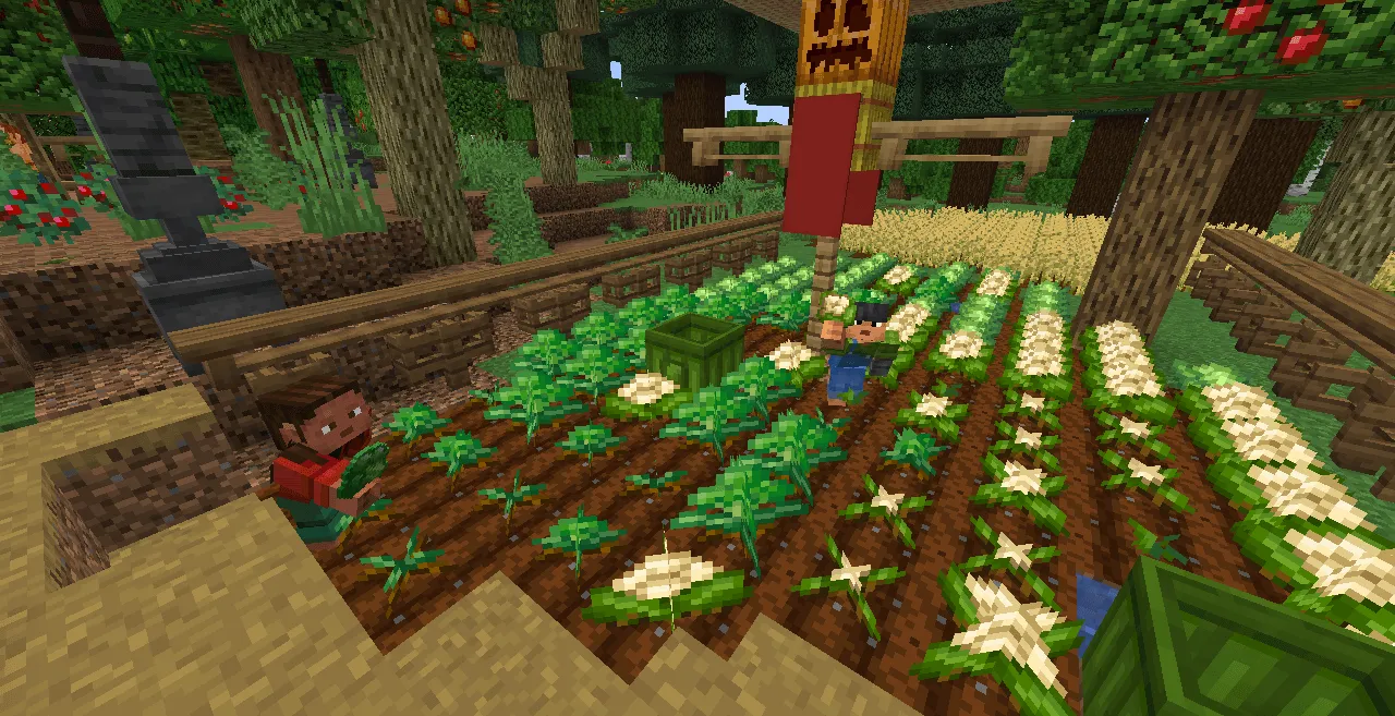 Diversity Delight, Моды, Minecraft